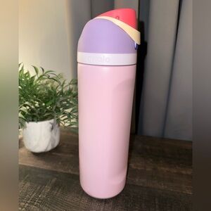 Owala Pink and Purple Water Bottle